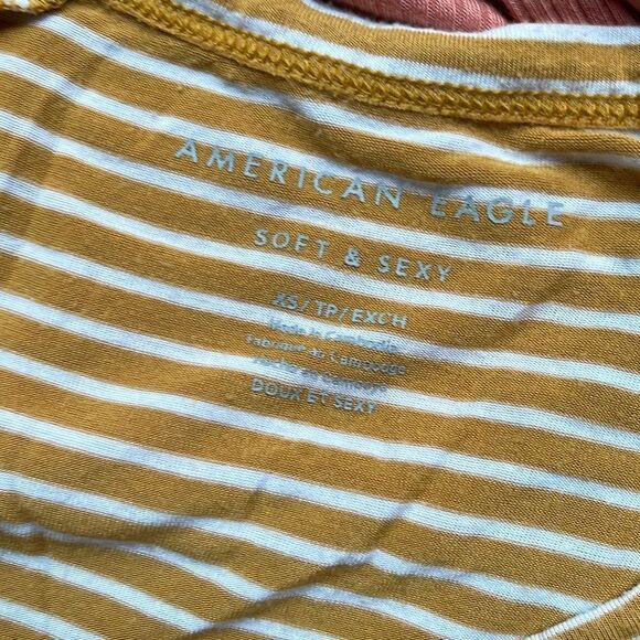 Mystery Box American Eagle Mixed Bundle Tops Size‎ XS Casual - Picture 7 of 13